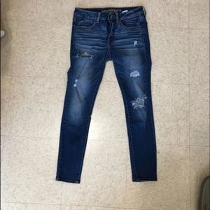 American eagle jeans size 6